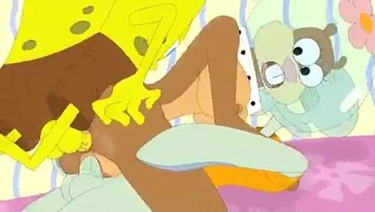 spongebob squarepants hentai губка боб хентай  +18