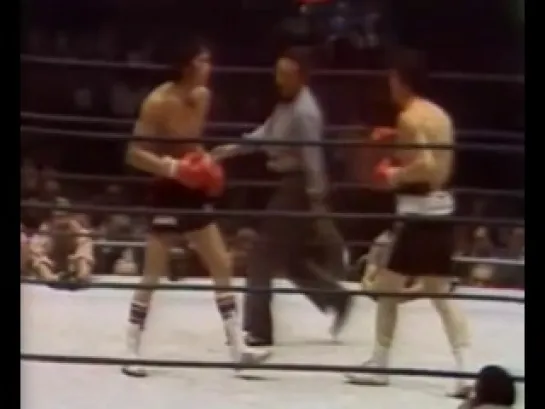 1975-06-30 Carlos Monzon vs Tony Licata (WBA Middleweight Title)