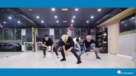 [DANCE PRACTICE] B.A.P - HONEYMOON Dance Practice