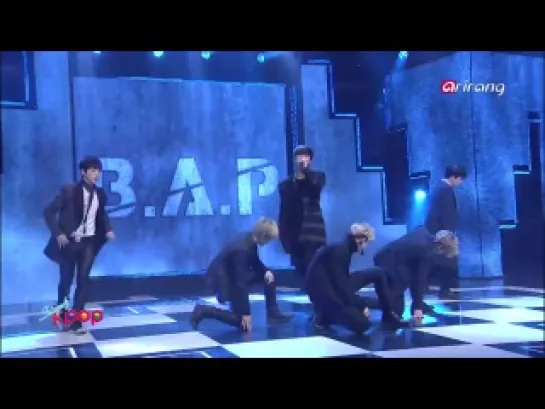 [PERF] 140314 B.A.P - 1004 (Angel) @ Arirang TV “Simply K-POP”