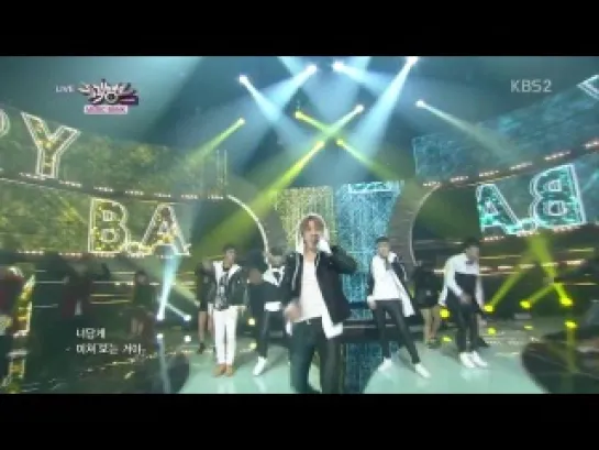 [PERF] 140314 B.A.P - Spy @ KBS2 Music Bank