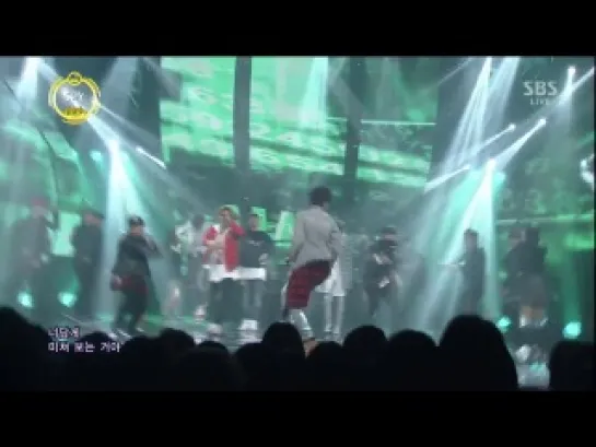 [PERF] 140316 B.A.P - Spy @ SBS Inkigayo