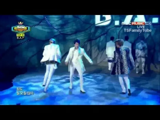 [Full Cut HD] 140212 - B.A.P - Baby Baby + With You + 1004 + No 1 @ Show Champion