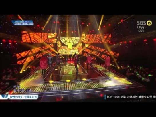 [PERF] 140223 B.A.P - 1004 @ SBS Inkigayo