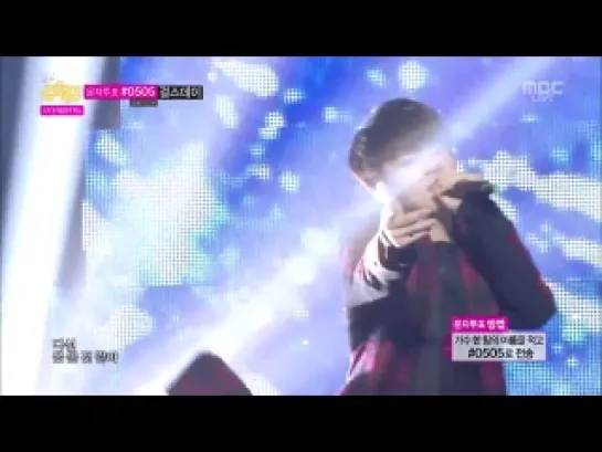 [HD 1080p] 140208 B.A.P - Bang Bang + 1004(Angel) @ Music Core