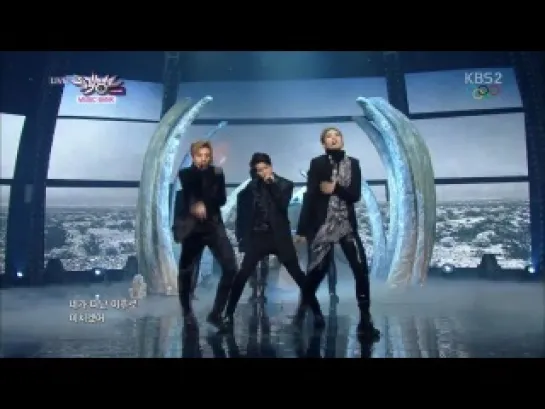 [PERF] 140207 B.A.P - With You+1004 @ Music Bank