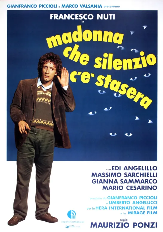 Madonna che silenzio c'è stasera (1985) 1080p.