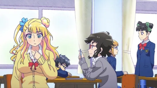 Отвечай-ка, наша Галко! / Oshiete! Galko-chan - 3 серия [Oni & Lonely Dragon & Demetra]