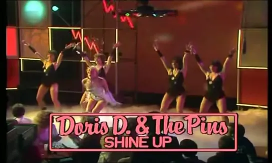 Doris D & The Pins ↑ Shine up