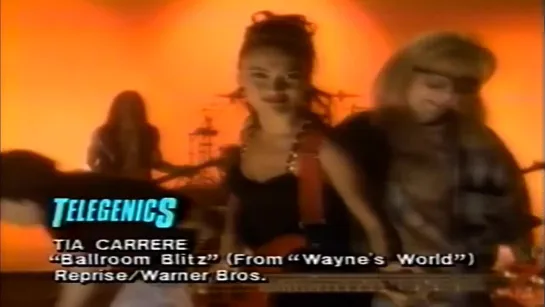 Tia Carrere ↑ Ballroom Blitz (OST Wayne's World)