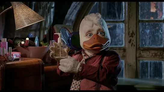 Howard the Duck ↑ Trailer