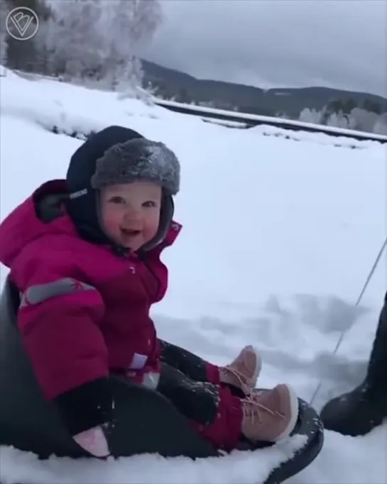 Знакомство с горкой