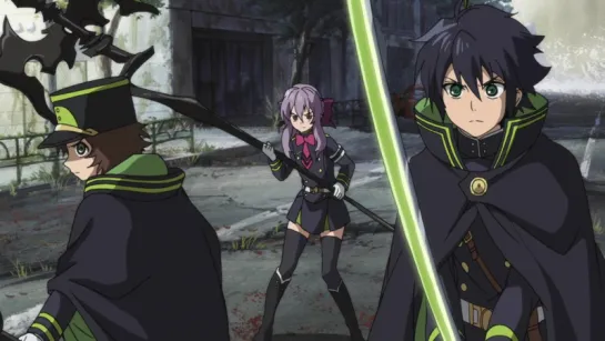 Owari no Seraph | Серия 8 [ Zendos & Eladiel]