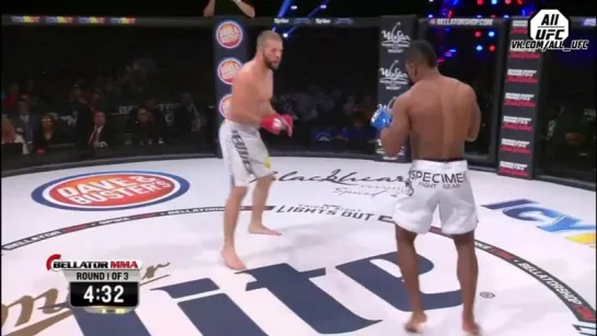 Alonzo Menifield vs. Zach Rosol. Bellator 146. МИР БОЕВЫХ ИСКУССТВ [MMA|UFC|АСВ|ПРАЙД|К 1|БОКС]