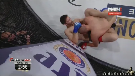 Кайл Кёртц vs. Стивен Манн. Bellator 145_ Vengeance. 7.10.2015