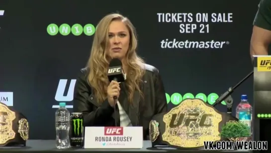 Расширенное превью к UFC 193_ Rousey vs Holm (с переводом)