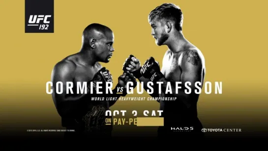 UFC 192_ Cormier vs. Gustafsson - New King Defends Crown