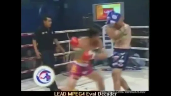 Somrak Khamsing - Mae Mai Muay Thai Kickboxer (Muay Boran)