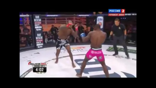 Фил Дэвис - Францис Кармон. МИР БОЕВЫХ ИСКУССТВ [MMA|UFC|BELLATOR|БОКС ПРАЙД]