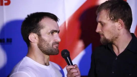 ACB 22. Интервью с Магомедрасулом Фродо Хасбулаевым. МИР БОЕВЫХ ИСКУССТВ [MMA|UFC|BELLATOR|БОКС]