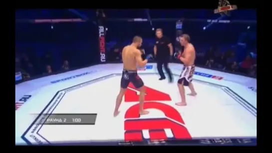 Никола Дипчиков vs Дмитрий Самойлов ACB 22. 12-09-2015. МИР БОЕВЫХ ИСКУССТВ [MMA|UFC|BELLATOR|БОКС]прайд