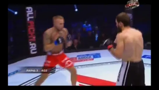 Эмиль Розевски vs Имран Абаев. ACB 22. 12-09-2015. МИР БОЕВЫХ ИСКУССТВ [MMA|UFC|BELLATOR|БОКС]прайд