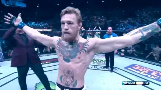 CONOR NOTORIOUS MCGREGOR HL 2015