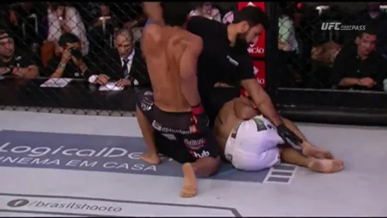 02. Mauricio Buda Alves vs. Júlio Cesar Moraes (Shooto Brazil 56, 21.08.2015) [MMA|UFC|BELLATOR|БОКС]