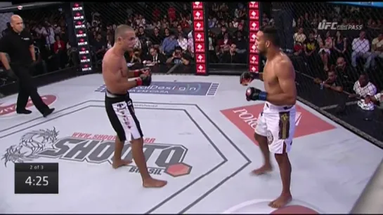 03. Maicon Theophilo vs. Rafael Palhares (Shooto Brazil 56, 21.08.2015) [MMA|UFC|BELLATOR|БОКС]