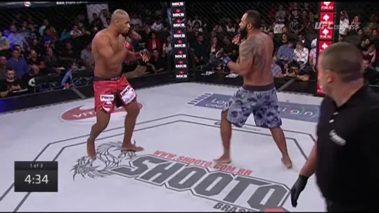 04. Renato Rangel vs. Eduardo Cruz (Shooto Brazil 56, 21.08.2015) [MMA|UFC|BELLATOR|БОКС]