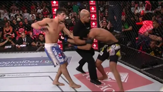 06. Kauê Fernandes vs. Luiz Filipe Jones (Shooto Brazil 56, 21.08.2015) [MMA|UFC|BELLATOR|БОКС]