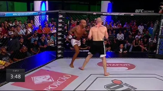 08. Amilcar Alves vs. Rafael Viana (Shooto Brazil 56, 21.08.2015) [MMA|UFC|BELLATOR|БОКС]