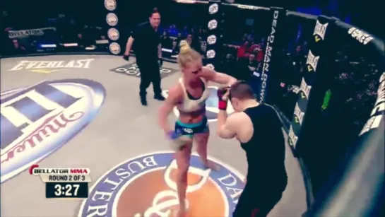 Holly Holm - MMA Highlights 2014