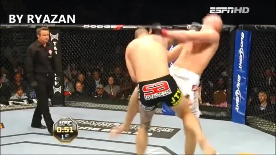 Travis Browne vs. Stefan Struve _NOT VINE_ BY RYAZAN