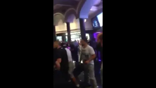 Khabib Nurmagomedov and Nate Diaz Brawl in Las Vegas