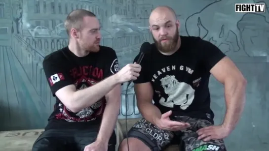 FIGHT INTERVIEW _ Алексей Буторин