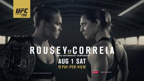 UFC 190 Embedded_ Vlog Series – Episode 1