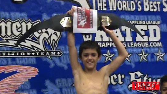 Amazing 13-Year-Old Boxing  MMA Prodigy