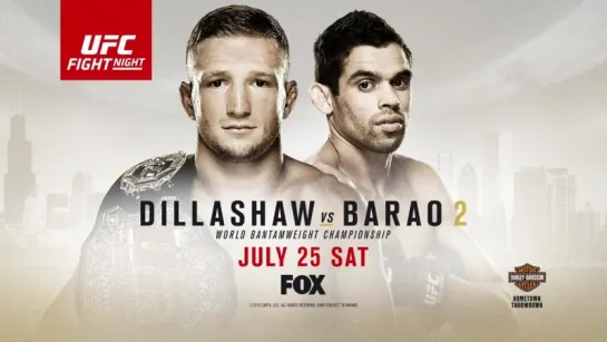 Fight Night Chicago_ Dillashaw vs Barao 2