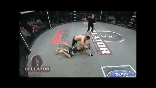 "Глухой" КО. MMA Knockout Of the Year - MMA Live - Yahir Reyes spinning backfist KO