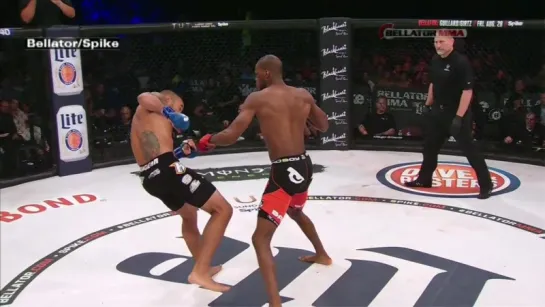 Bellator 140_ Michael Page KOs Rudy Bears in 65 seconds