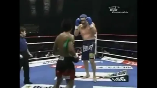 Muay Thai (Kaoklai Kaennorsing) vs Kickboxing (Choi Hong man)