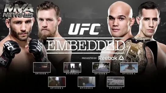 UFC 189_ Embedded - Эпизод 8