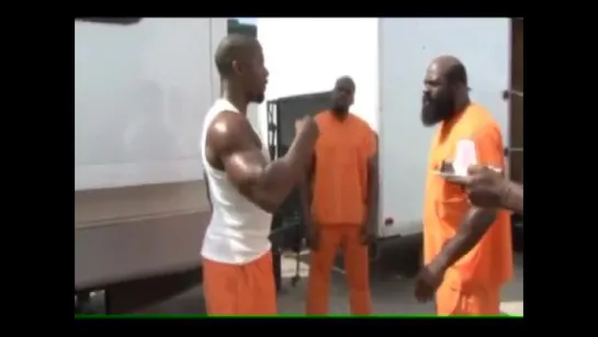 Michael Jai White and Kimbo Slice extended version