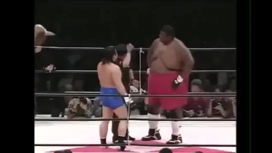 MMA Fighter vs Sumo