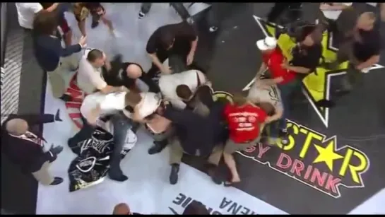 Потасовки в MMA