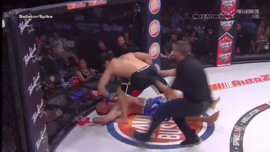 Hisaki Kato vs Joe Schilling KO in 34 seconds Bellator 139 HD REVIEW 26-06-2015