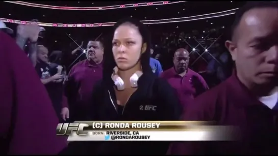 RONDA ROUSEY ATTACK ! HIGHLIGHT UFC HD