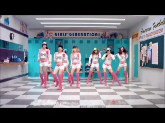 Girls' Generation (SNSD)  - Oh! (рус.суб)