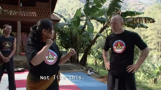 Индонезия. Бандунг. (Пенчак Силат) / Indonesia. Bandung (Pencak Silat)